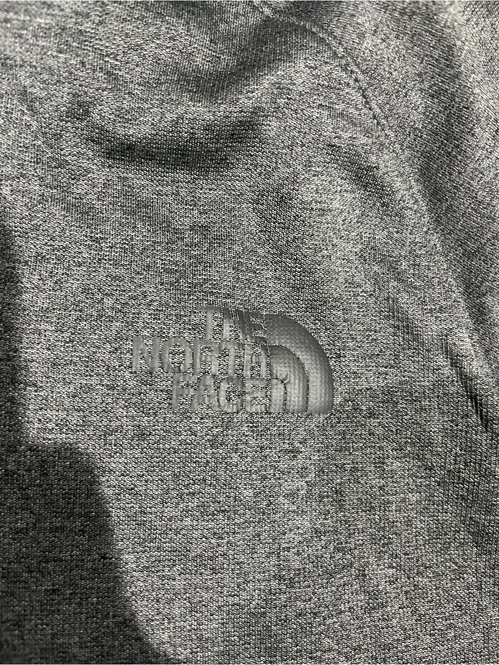 The North Face Men's Charcoal Half-Zip Lightweight Jacket - Picture 3 of 4